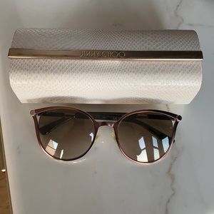 Jimmy Choo Sunglasses - Bronze & Brown